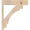 Ekena Millwork Merced Block Smooth Outlooker, Douglas Fir, 7 1/2"W x 32"D x 36"H OUT08X32X36MRC05SDF - alternate 3
